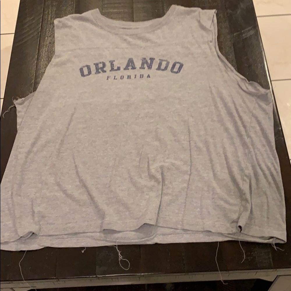 XL Pacific & Co Sleeveless T-Shirt Orlando Florida